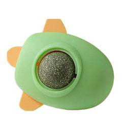 The Furr Company catnip Spaceship ball toy