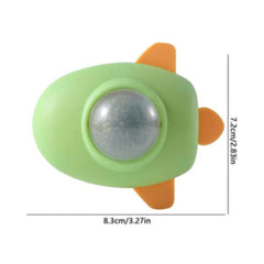 The Furr Company catnip Spaceship ball toy