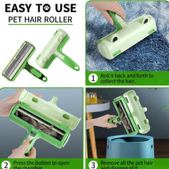 The Furr Company swipe and roll pet lint and hair removal roller