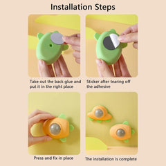 The Furr Company catnip Spaceship ball toy