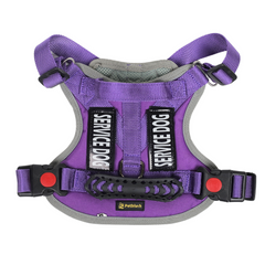 Pet Blush Tactical Harness -Purple