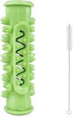 The Furr company Molar Toothbrush toy for dog - green