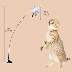 The Furr Company vaccum cat teaser toy