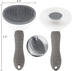Slicker Brush for Dogs and Cats - Control Shedding and help fur growth