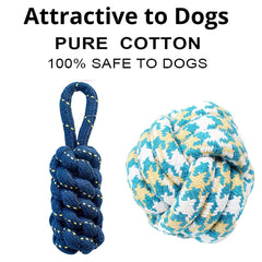 The Furr company Pack of 5 toxin free rope toys