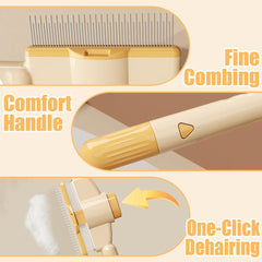 The Furr Company Self cleaning Flea Comb for dog and cat