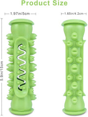 The Furr company Molar Toothbrush toy for dog - green
