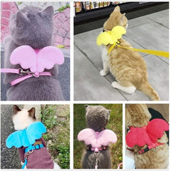 The Furr Company Angel harness Cats and puppies