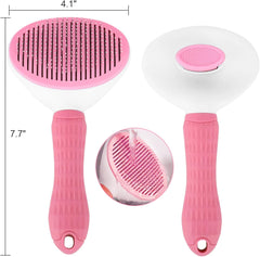 Slicker Brush for Dogs and Cats - Control Shedding and help fur growth