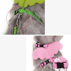 The Furr Company Angel harness Cats and puppies