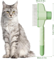 The Furr Company Self cleaning Flea Comb for dog and cat
