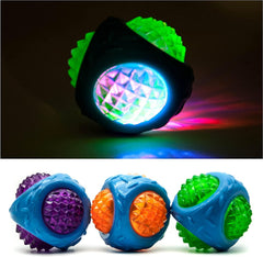 The Furr company GlowFetch Dog Throw Ball
