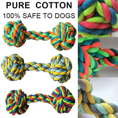 The Furr company Pack of 5 toxin free rope toys