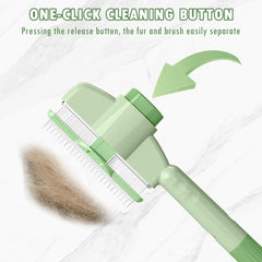 The Furr Company Self cleaning Flea Comb for dog and cat