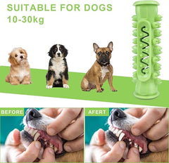 The Furr company Molar Toothbrush toy for dog - green