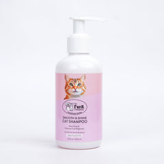 Smooth & Shine Cat Shampoo | Sulfate & Paraben free
