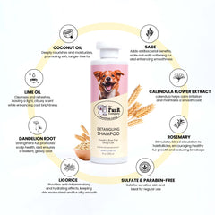 🐶 The Furr Company Detangling Shampoo – Smooth, Knot-Free Fur with a Natural Gloss | Sulfate & Paraben Free