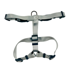 Petblush premium harness for Dogs- Medium-Silver
