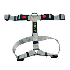 Petblush premium harness for Dogs- Medium-Silver