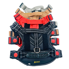 Tactical Harness(Pet Blush) -Red