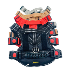 Tactical Harness(Pet Blush) -Red