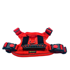 Tactical Harness(Pet Blush) -Red