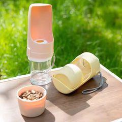 The Furr Company 2 in 1 Water bottle & Treat holder for dogs and cats