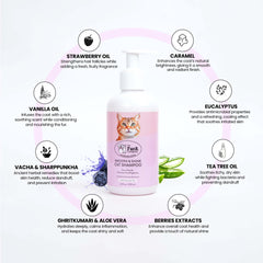 Smooth & Shine Cat Shampoo | Sulfate & Paraben free