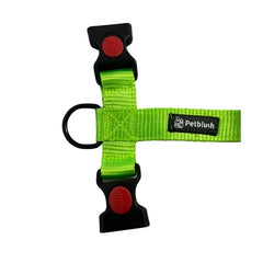 Petblush premium harness for Dogs- large-green