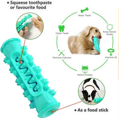 The Furr company Molar Toothbrush toy for dog - Blue