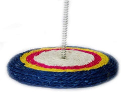 The Furr Company bouncy mouse and scratch pad - multicolor