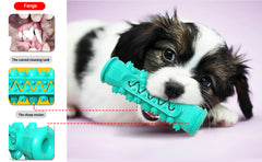 The Furr company Molar Toothbrush toy for dog - Blue