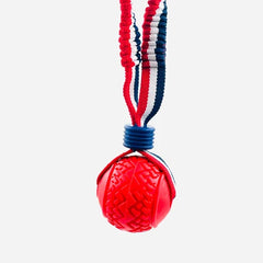 The Furr Company Tugtastic Rope Ball-Red