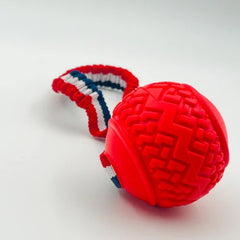 The Furr Company Tugtastic Rope Ball-Red