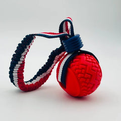 The Furr Company Tugtastic Rope Ball-Red