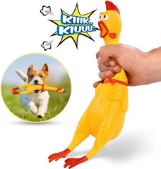 The Furr company Chicken squeaky toy