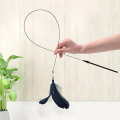 The Furr Company vaccum cat teaser toy