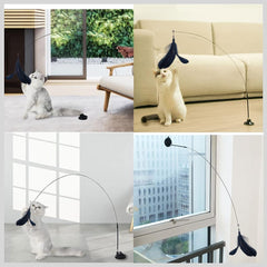 The Furr Company vaccum cat teaser toy