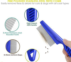 The Furr Company  Flea comb for cat and Dog