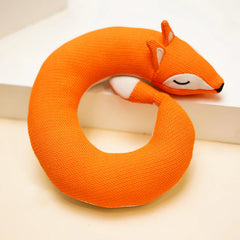 The Furr company Knitted snuggly Foxy Plush Toy