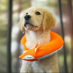 The Furr company Knitted snuggly Foxy Plush Toy