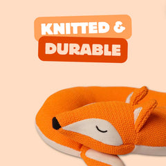 The Furr company Knitted snuggly Foxy Plush Toy