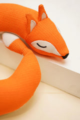 The Furr company Knitted snuggly Foxy Plush Toy