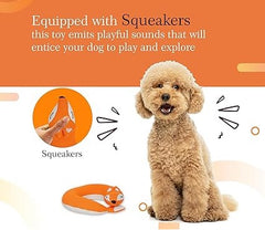 The Furr company Knitted snuggly Foxy Plush Toy