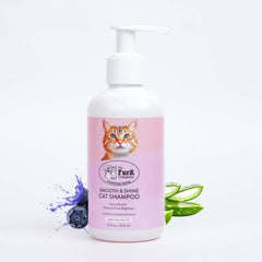 Smooth & Shine Cat Shampoo | Sulfate & Paraben free