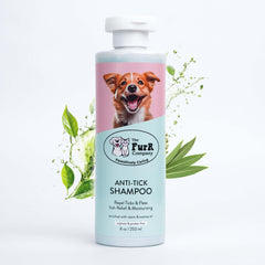 Anti Tick and Flea shampoo | Sulfate and Paraben Free
