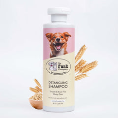 🐶 The Furr Company Detangling Shampoo – Smooth, Knot-Free Fur with a Natural Gloss | Sulfate & Paraben Free