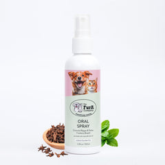 Ear and Dental Care Kit for Dogs and Cats | Natural formulation | Sulfate and Paraben Free | 100 ML