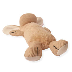 The Furr Company Knitted Bunny Rattle Plush Toy