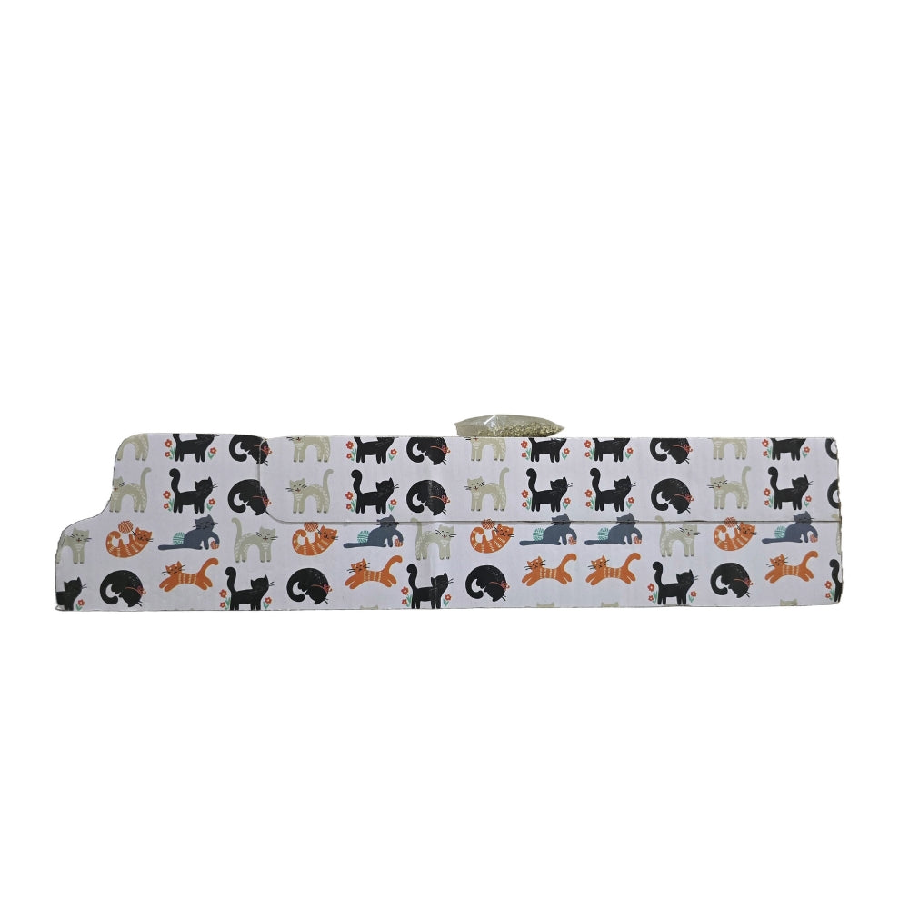 The Furr Company Fold & Purr Scratcher with Catnip